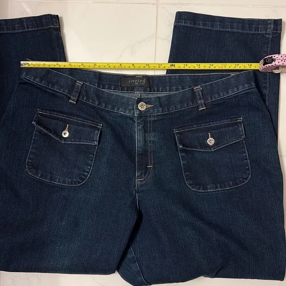 Riveted by Lee jeans sz.16WP - Picture 6 of 10